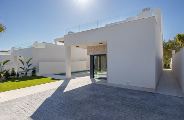 New Build - Detached House / Villa - Finestrat - Sierra Cortina