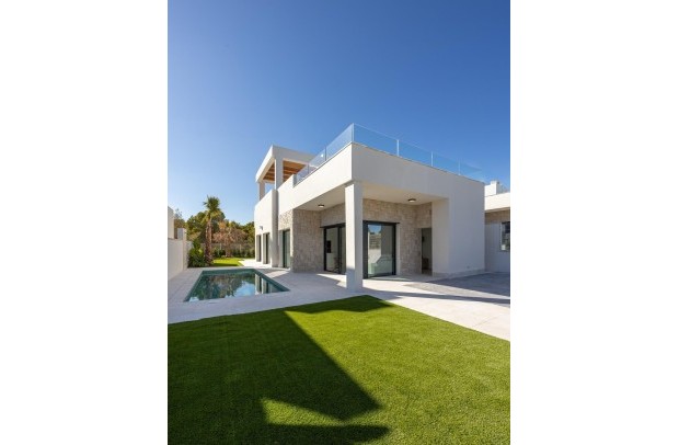 New Build - Detached House / Villa - Finestrat - Sierra Cortina