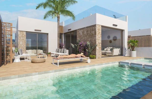 Nouvelle construction - Detached House / Villa - Los Alcazares - Serena Golf