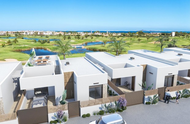 New Build - Detached House / Villa - Los Alcazares - Serena Golf