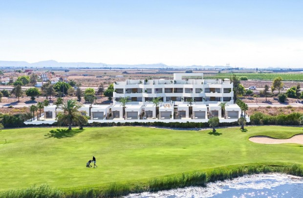 New Build - Detached House / Villa - Los Alcazares - Serena Golf