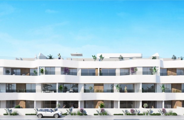 Nouvelle construction - Apartment - Los Alcazares - Serena Golf