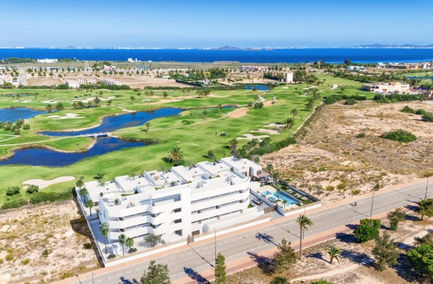 New Build - Apartment - Los Alcazares - Serena Golf