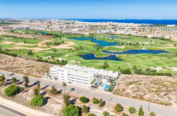 Nouvelle construction - Apartment - Los Alcazares - Serena Golf