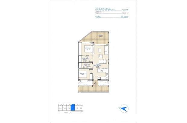 Nueva construcción  - Apartment - Los Alcazares - Serena Golf