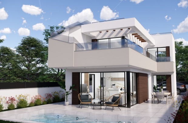 New Build - Detached House / Villa - Pilar de la Horadada - Lo Romero Golf