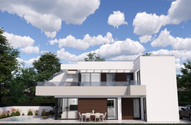 Nouvelle construction - Detached House / Villa - Pilar de la Horadada - Lo Romero Golf