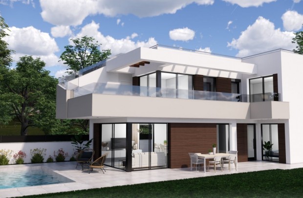 New Build - Detached House / Villa - Pilar de la Horadada - Lo Romero Golf