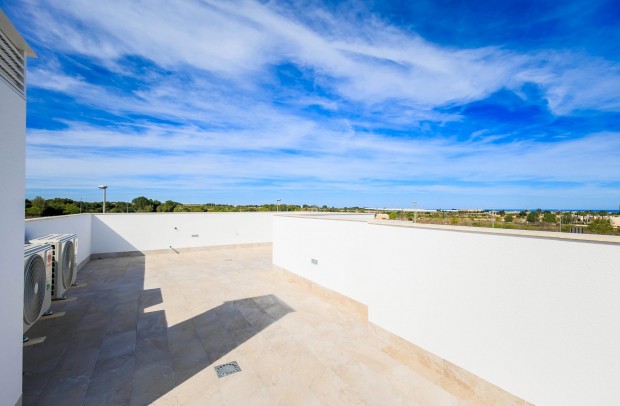 New Build - Detached House / Villa - Pilar de la Horadada - Lo Romero Golf