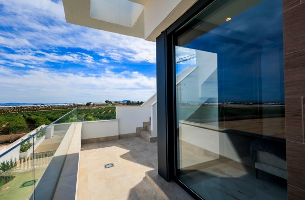 New Build - Detached House / Villa - Pilar de la Horadada - Lo Romero Golf