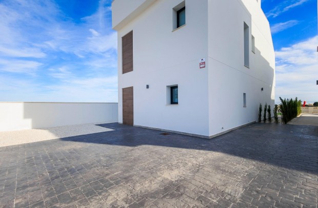 New Build - Detached House / Villa - Pilar de la Horadada - Lo Romero Golf