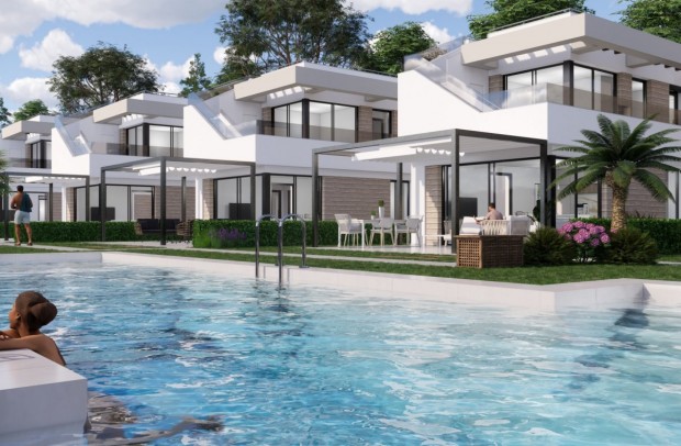 Nouvelle construction - Detached House / Villa - Pilar de la Horadada - Lo Romero Golf