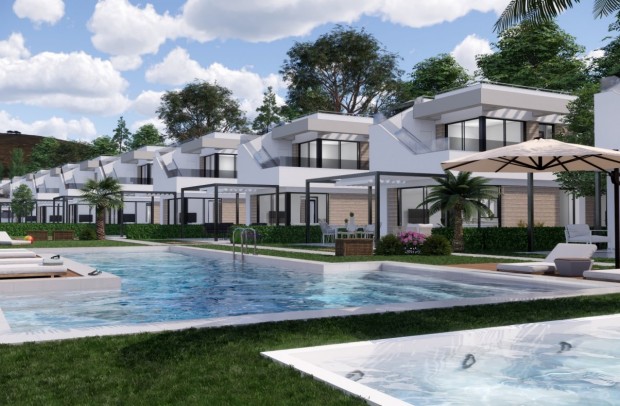 Nouvelle construction - Detached House / Villa - Pilar de la Horadada - Lo Romero Golf