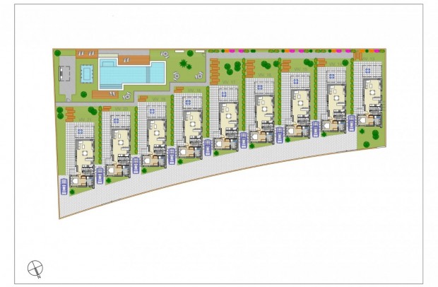 New Build - Detached House / Villa - Pilar de la Horadada - Lo Romero Golf