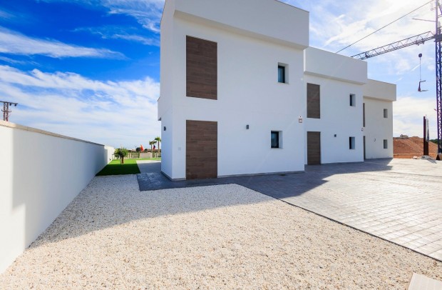 New Build - Detached House / Villa - Pilar de la Horadada - Lo Romero Golf