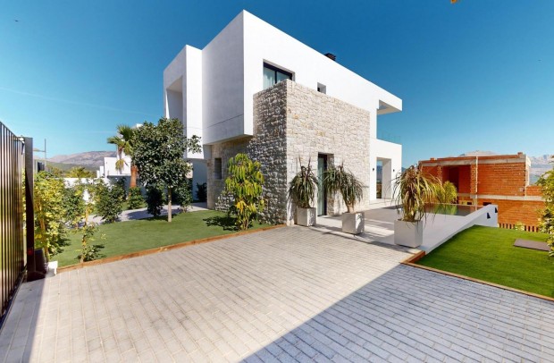 Nouvelle construction - Detached House / Villa - Polop - Urbanizaciones