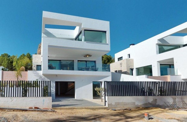 Nouvelle construction - Detached House / Villa - Polop - Urbanizaciones