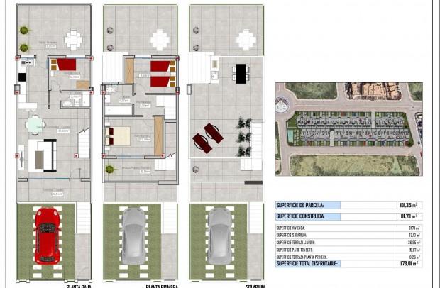 Nueva construcción  - Adosado - Cox - Sin Zona