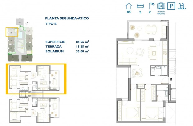 Nueva construcción  - Apartment - San Pedro del Pinatar - Pueblo