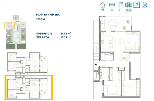 Nueva construcción  - Apartment - San Pedro del Pinatar - Pueblo