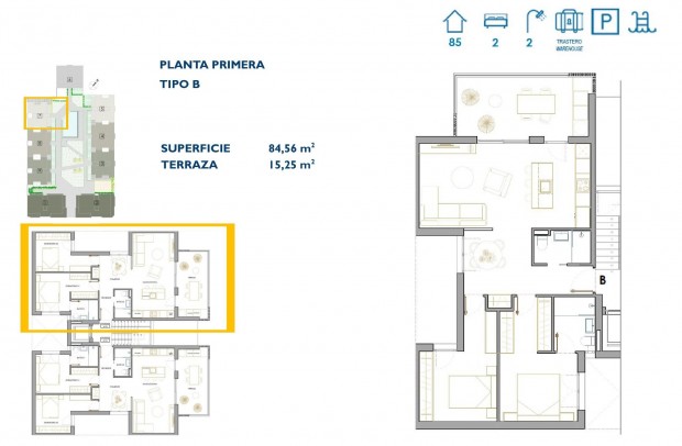 Nueva construcción  - Apartment - San Pedro del Pinatar - Pueblo