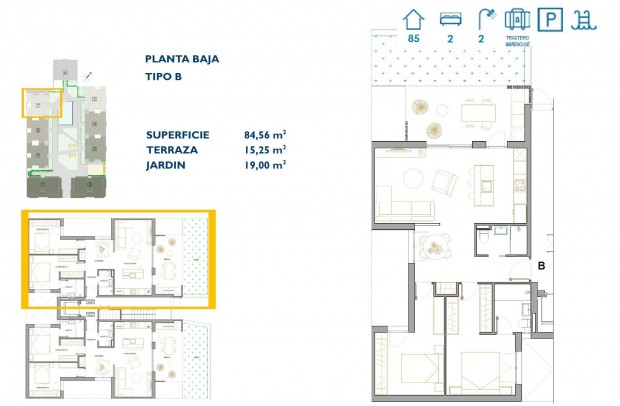 Nouvelle construction - Apartment - San Pedro del Pinatar - Pueblo