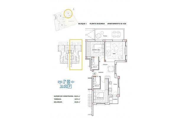 New Build - Apartment - Los Alcazares - Serena Golf