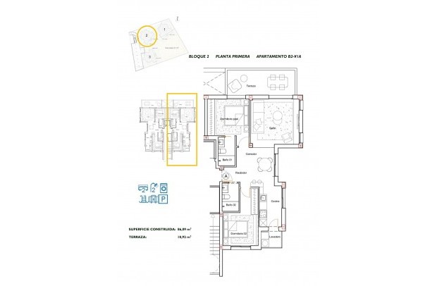 Nueva construcción  - Apartment - Los Alcazares - Serena Golf