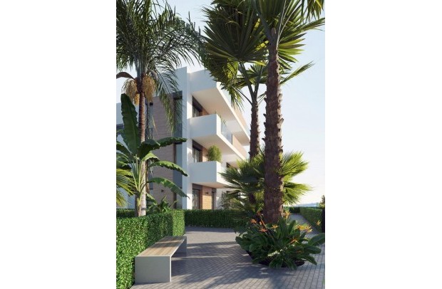 Nouvelle construction - Apartment - Los Alcazares - Serena Golf