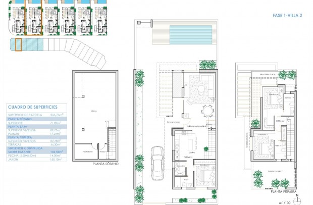 New Build - Detached House / Villa - Los Alcazares - Santa Rosalía