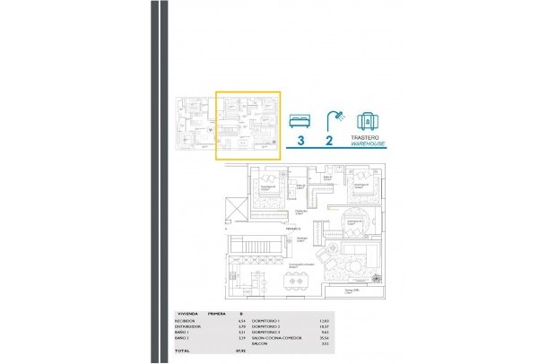 Nueva construcción  - Apartment - San Javier - Santiago De La Ribera