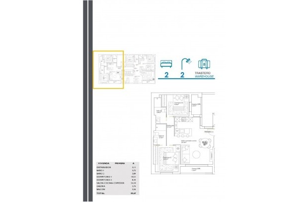 Nueva construcción  - Apartment - San Javier - Santiago De La Ribera