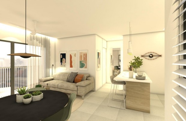 Nouvelle construction - Apartment - San Javier - Santiago De La Ribera