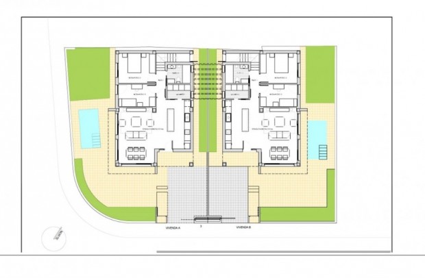 Nouvelle construction - Detached House / Villa - Daya Nueva - Pueblo