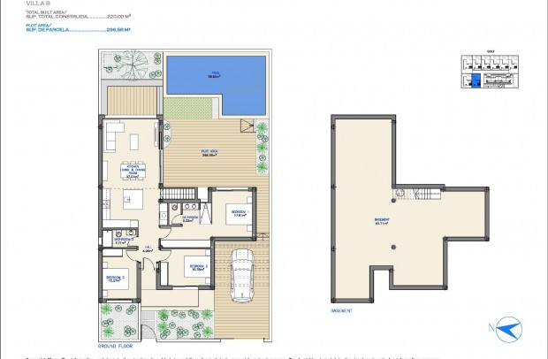 Nueva construcción  - Detached House / Villa - Los Alcazares - Lomas del Rame