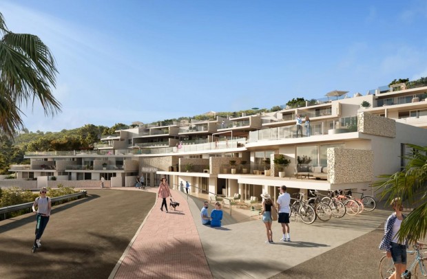 Nouvelle construction - Apartment - Arenal d´en Castell - pueblo