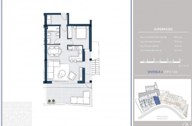 New Build - Apartment - Arenal d´en Castell - pueblo