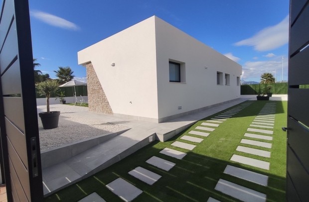 Nouvelle construction - Detached House / Villa - Calasparra - Urbanización Coto Riñales