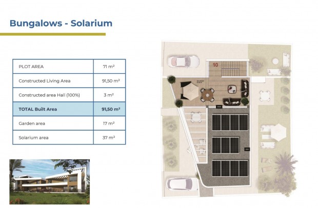 New Build - Bungalow - Orihuela Costa - Punta Prima