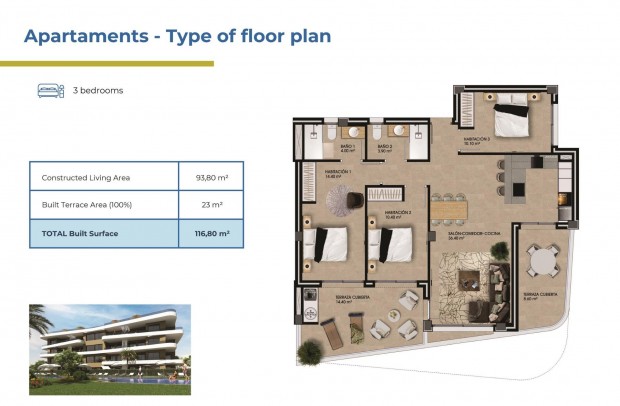 Nueva construcción  - Apartment - Orihuela Costa - Punta Prima