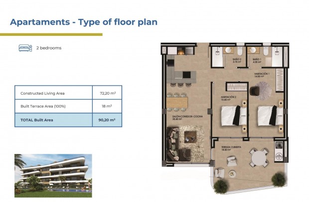 Nueva construcción  - Apartment - Orihuela Costa - Punta Prima