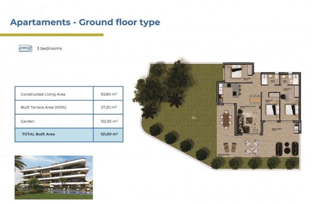 New Build - Apartment - Orihuela Costa - Punta Prima