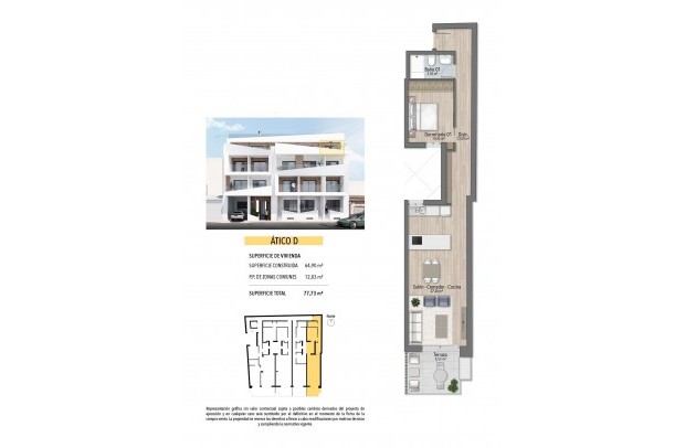 New Build - Apartment - Torrevieja - Playa del Cura