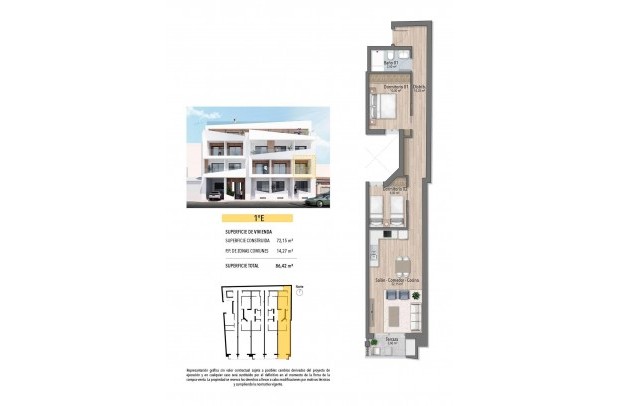 Nouvelle construction - Apartment - Torrevieja - Playa del Cura