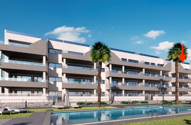 New Build - Apartment - Orihuela Costa - Villamartín