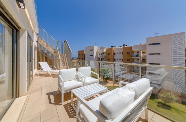 Resale - Apartment - Orihuela Costa - Villamartín