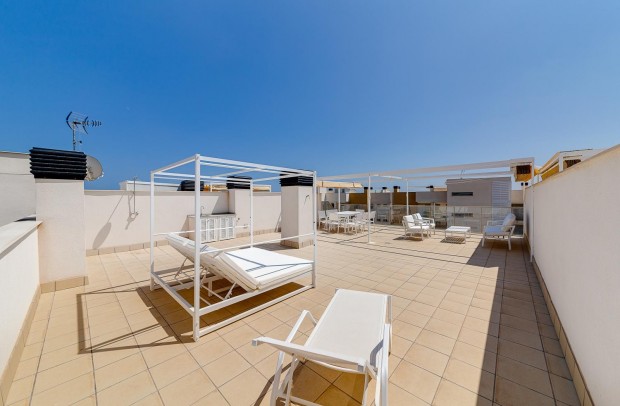 Resale - Apartment - Orihuela Costa - Villamartín