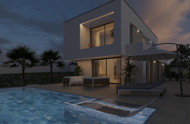 New Build - Detached House / Villa - Ciudad Quesada - Central Quesada