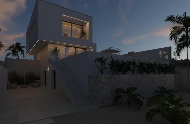 New Build - Detached House / Villa - Ciudad Quesada - Central Quesada