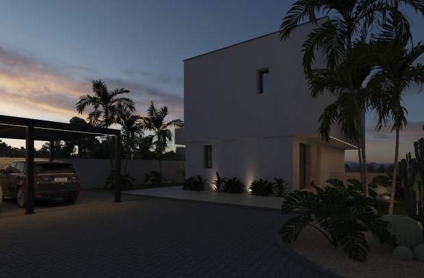 New Build - Detached House / Villa - Ciudad Quesada - Central Quesada